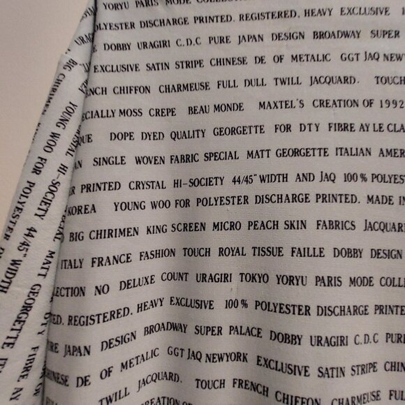 Women's Blue Graphic Wording Short Sleeves Tee-Shirt with Navy Roses Accent LGE - Picture 7 of 8